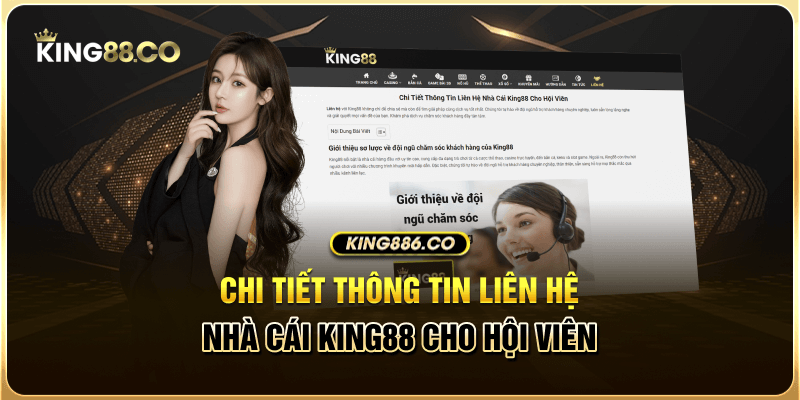 Cách liên hệ King88 khi hệ thống bảo trì