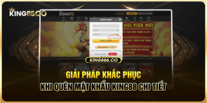 Đổi mật khẩu king88