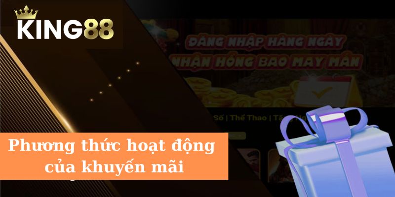 Phương thức hoạt động của khuyến mãi